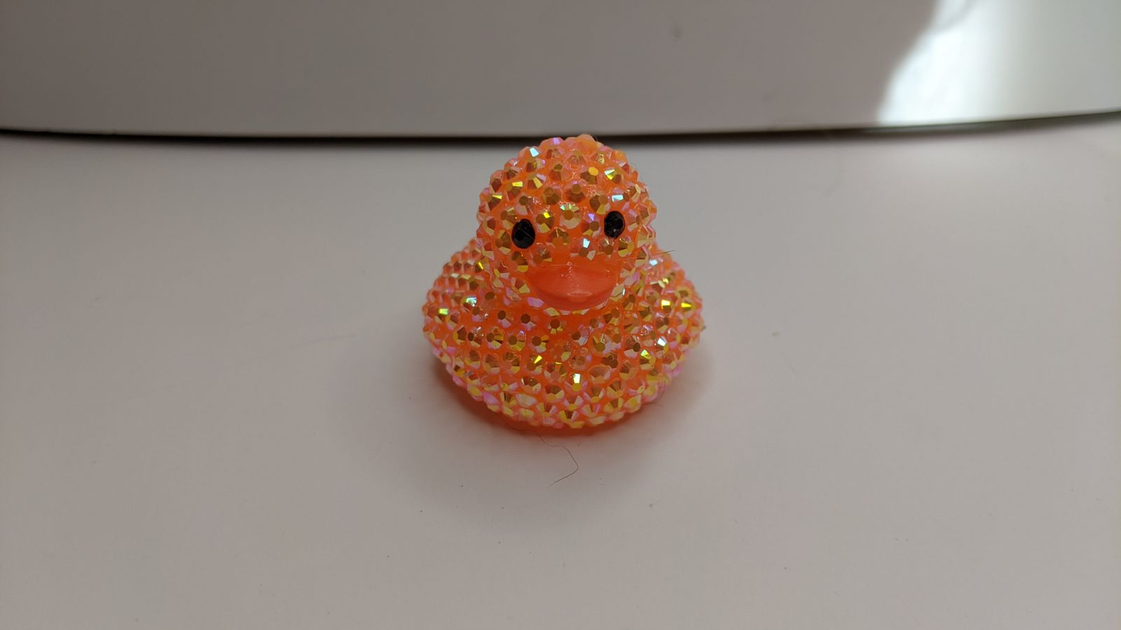 Bedazzled Rubber Duck | Rainbow Colors