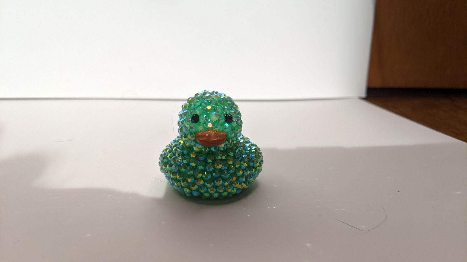 Bedazzled Rubber Duck | Rainbow Colors