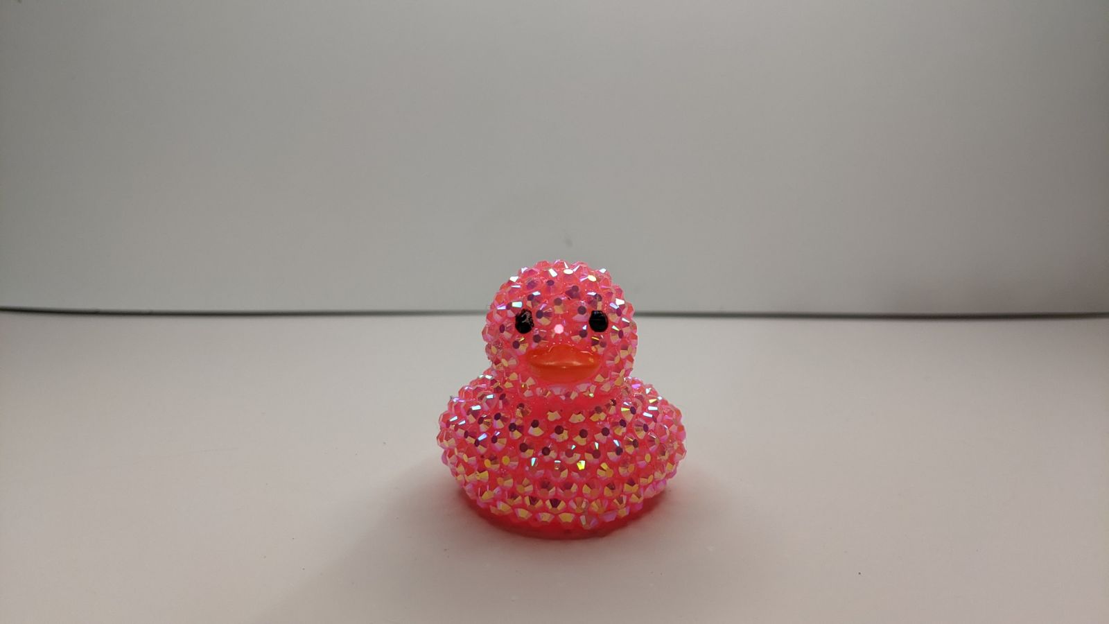 Bedazzled Rubber Duck | Rainbow Colors