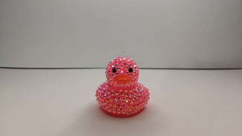 Bedazzled Rubber Duck | Rainbow Colors