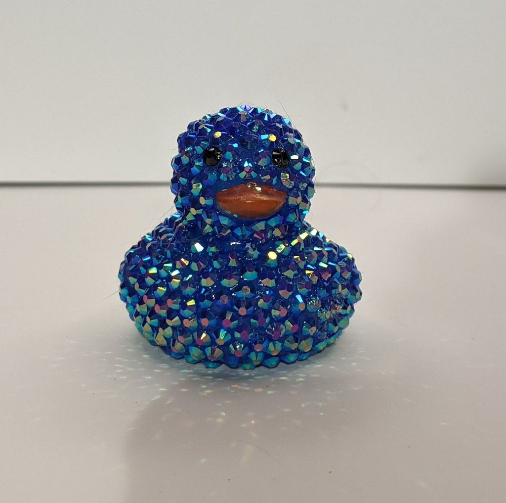 Bedazzled Rubber Duck | Rainbow Colors