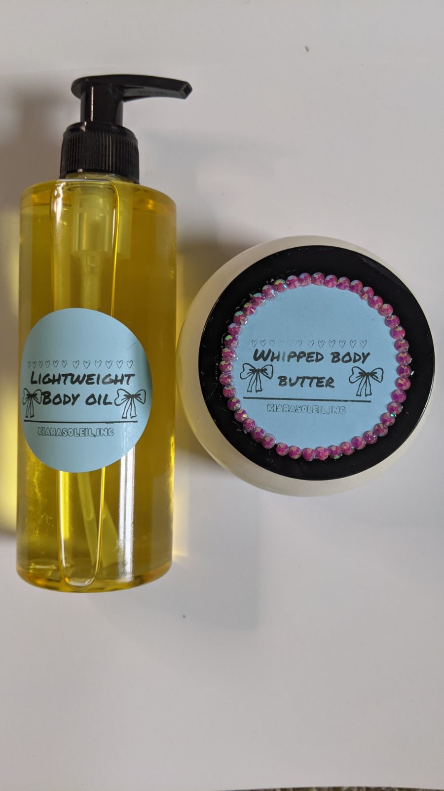 Body Butter & Oil Duo | Ultimate Hydration Set