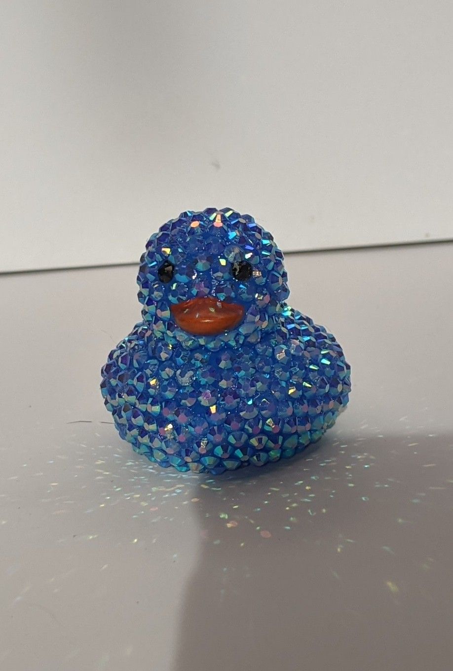 Bedazzled Rubber Duck | Rainbow Colors
