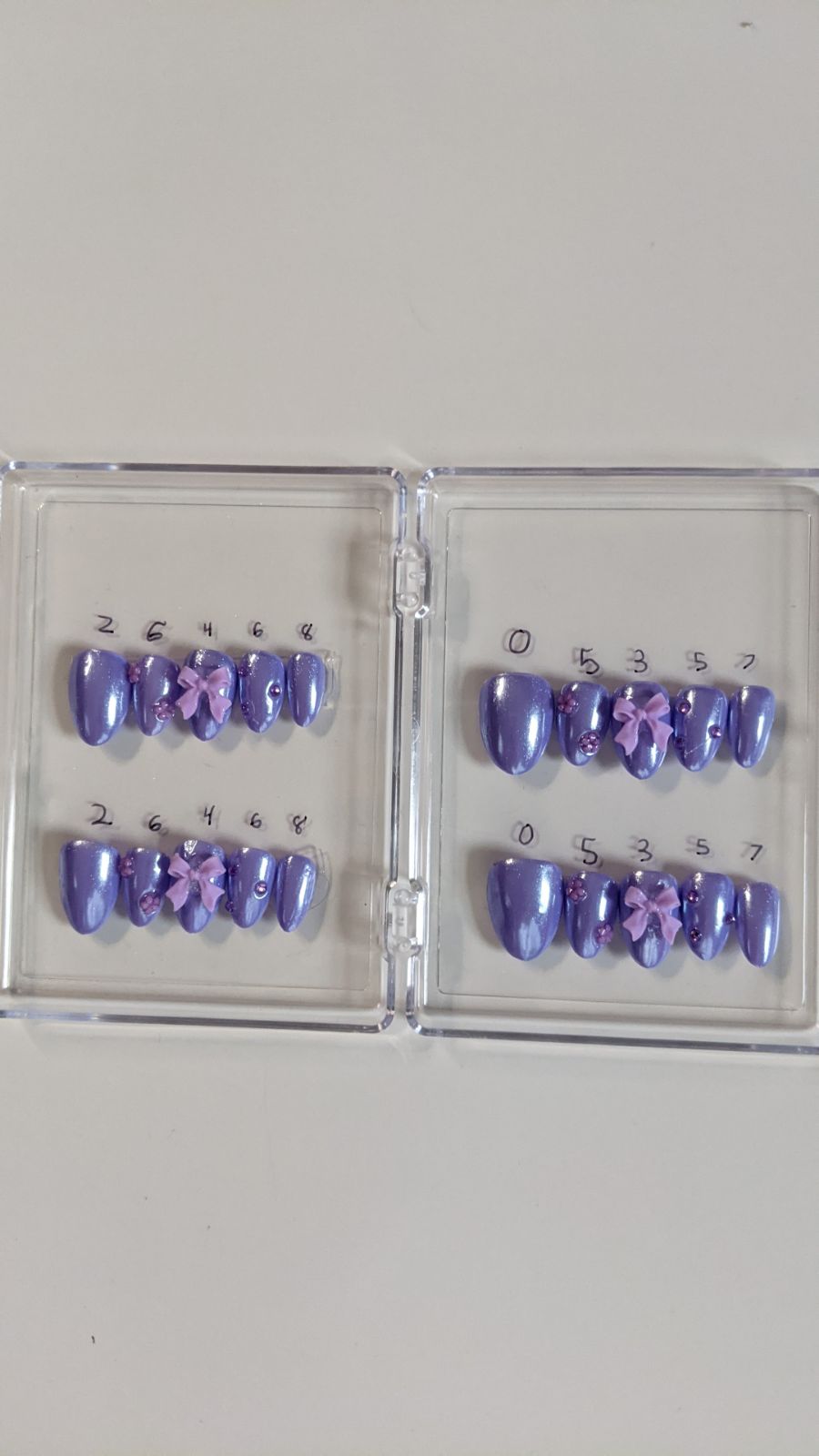 Lavender Dream Press-On Nails | Xtra Short Almond