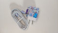Purple Bedazzled Phone Charger Cord | Glam Accessories