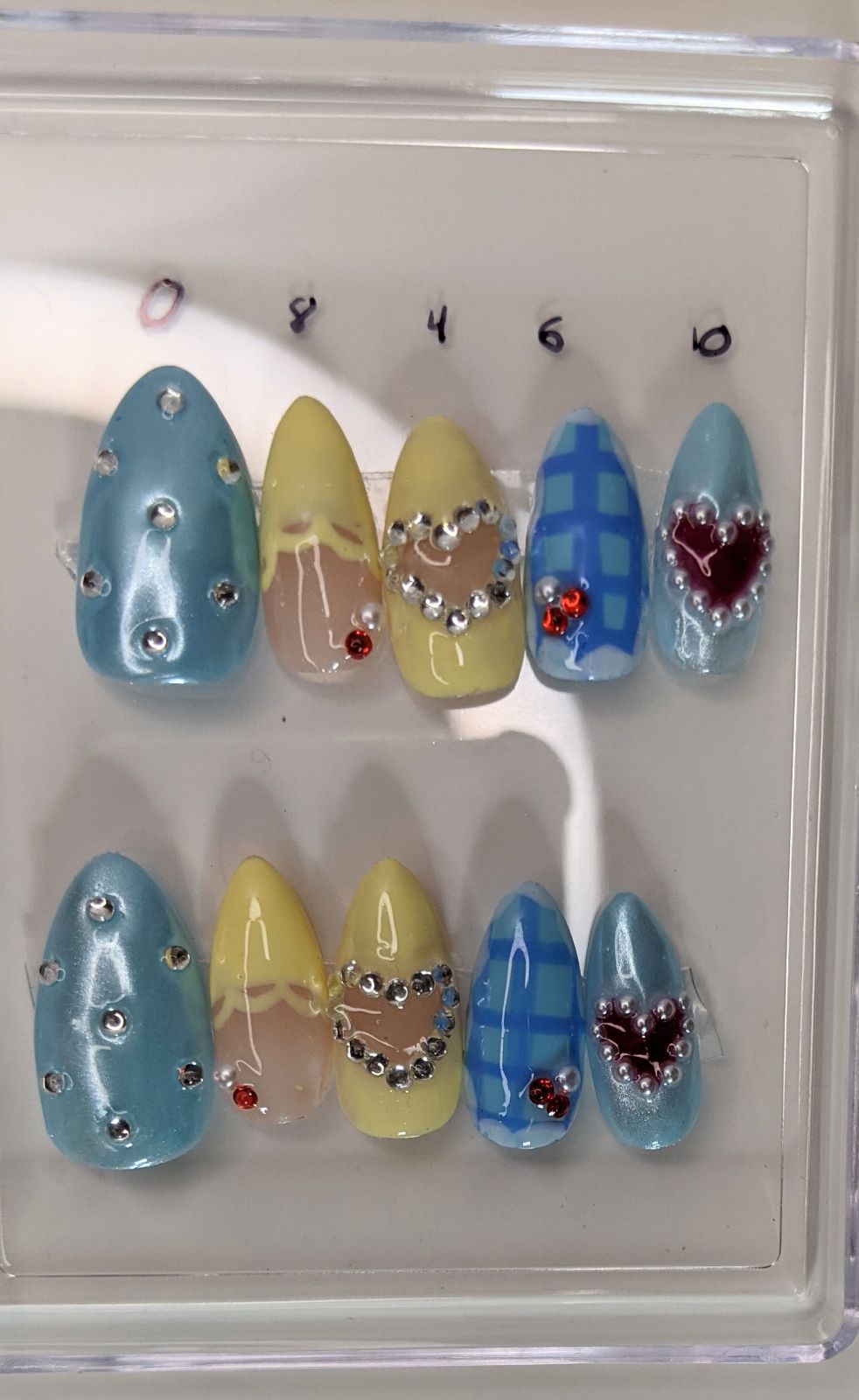 Short and Sweet Press-On Nails | Medium Almond Length