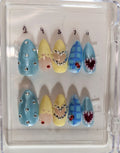 Short and Sweet Press-On Nails | Medium Almond Length