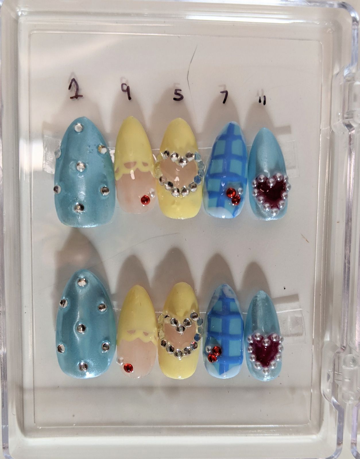 Short and Sweet Press-On Nails | Medium Almond Length