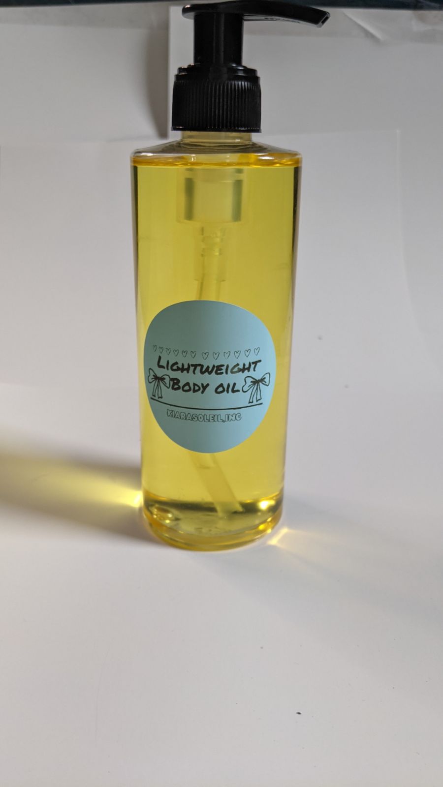 Lightweight Body Oil | Silky Glow Formula