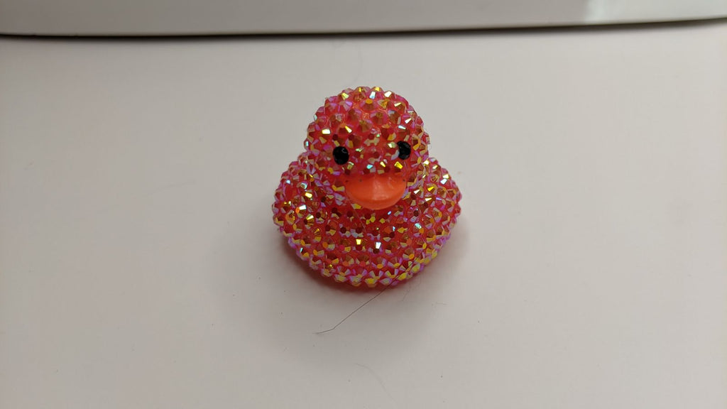 Bedazzled Rubber Duck | Rainbow Colors