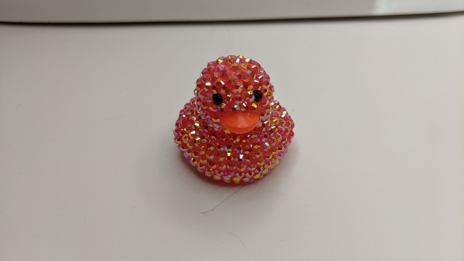 Bedazzled Rubber Duck | Rainbow Colors
